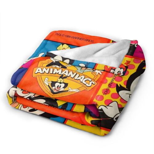 Animaniacs pluche plaid 50x60 inch 1