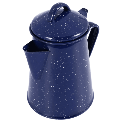 Emaille koffiepot 1,2 liter handwaterkoker 1