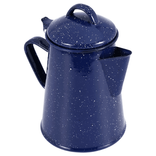 Emaille koffiepot 1,2 liter handwaterkoker 2
