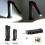 COB LED arbeidslys magnetisk oppladbar 18650 4