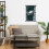 Décoration murale de football Eagles en PVC noir Axis3Sizes 5