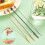 Stainless Steel Stirring Rod with Long Handle and 2