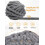 Chenille Yarn Set Soft Thick Fluffy 3PCS 3