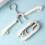 Xhegex Folding Hanger Non-Slip 3 Colors 3