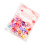 Clips de plástico para globos Mizh para sellar (100 unidades) 2