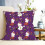 Taie d'oreiller carrée Hello Kitty de Noël 50 x 50 cm 5