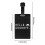 Luggage Tags for Suitcases Umbrella Academy Design 2-Pack 5
