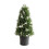 Christmas tree ornaments red fruit plastic 6 pcs 2