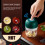 Hachoir à ail électrique mini hachoir de 250 ml 2