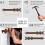 Semne decorative din lemn „Aceasta este noi” cu text rustic, 4 buc. 5