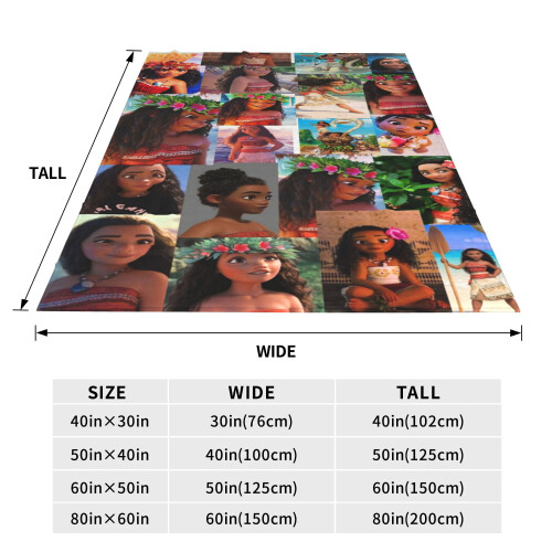Κουβέρτα Moana για υπνοδωμάτιο και σαλόνι 50x60 2