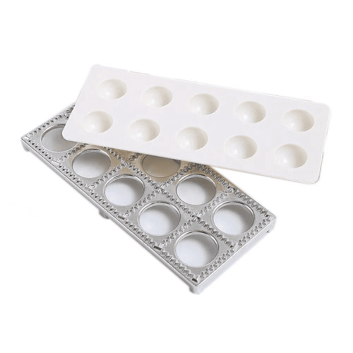 Olasz tésztaforma ravioli tálca szögletes szélű 2 db 1