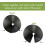 Squirrel Baffle Polypropylene 18 Inch Shepherd Hook 5