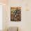 Saints Team Wall Tapestry 29x37 in Vertical 4