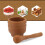 TrueClos mortar and pestle set solid stone 1 piece 2