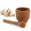 TrueClos mortar and pestle set solid stone 1 piece 4