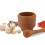 TrueClos mortar and pestle set solid stone 1 piece 5