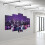 Impressão em tela da paisagem urbana de Nova York, 50x100 cm (20x40 polegadas) 2