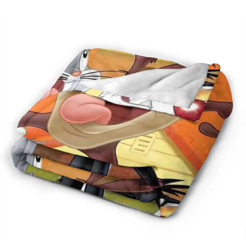 Bugs Bunny fleece blanket 60 x 50 inches 1