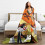 Bugs Bunny fleece blanket 60 x 50 inches 5