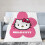 Couverture Hello Kitty en microfibre ultra-douce 101,6 x 76,2 cm 2