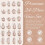 Glass bud vase set clear and amber 24-pack 2