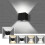 Applique murale LED à intensité variable MesaSe 12 W, lumière chaude 2