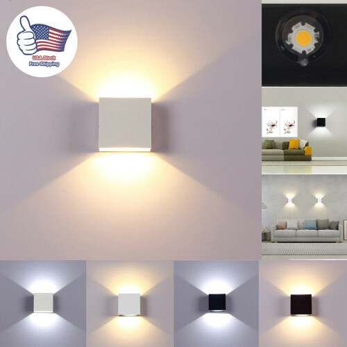 Applique murale LED à intensité variable MesaSe 12 W, lumière chaude 2