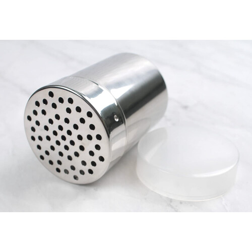 Shaker de cuisine en acier inoxydable 325 ml (2 pièces) 1