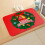 Kerstdeurmat van flanel, antislip vloermat (1 stuk) 5