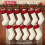 Kerstkousen met letters, wit, 20 inch 2