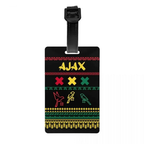Amsterdam Bob Marley Ajax luggage tag 1 piece 1