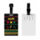Amsterdam Bob Marley Ajax luggage tag 3-pack 3