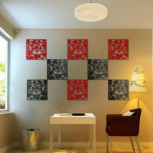 PVC hanging room divider screen panel set 1