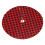 Juletreskjørt Fraser Tartan 76 cm 2