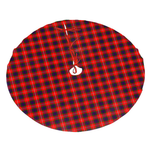 Juletreskjørt Fraser Tartan 76 cm 1
