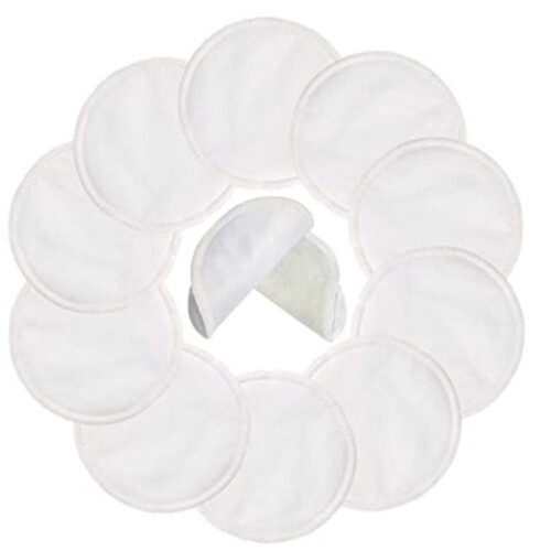 Bamboo Nursing Pads Washable Reusable 12 Pack 2