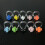Nose Clip for Swimming Dark Blue 1 Box 2