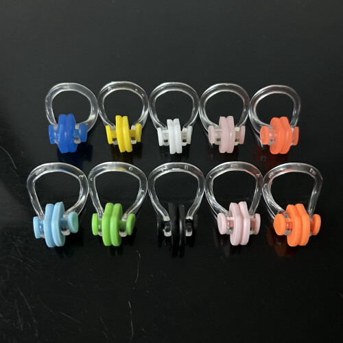 Nose Clip for Swimming Dark Blue 1 Box 1