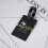 Caffeine Theme Luggage Tag Custom Programmer Baggage ID 6