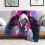 Couverture Spider-Verse Queen Size en flanelle ultra douce 40x50 5