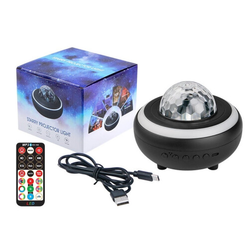YiFudd projector with Bluetooth speaker and white noise 1