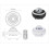 YiFudd projector with Bluetooth speaker and white noise 3