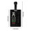 Snellen Eye Chart Luggage Tag Privacy Cover 5