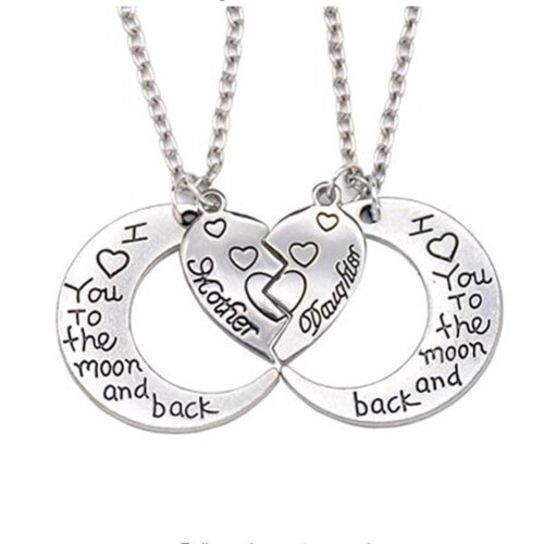 Welling Moeder-Dochter Choker Ketting Lichtgewicht 1