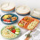Namzi Portionskontrollteller Orange (4er-Pack) 4