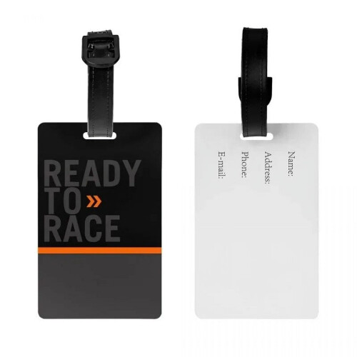 Luggage Tag for Motocross Bikes 1 Piece 2