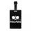 Table Tennis Luggage Tag for Suitcase 1pc 2