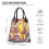Pikachu isolierte Lunchtasche, wasserabweisend, 1 Stück 4