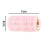 Plastic Hair Rollers for Bangs with Self-Adhesive, 2 pcs 2